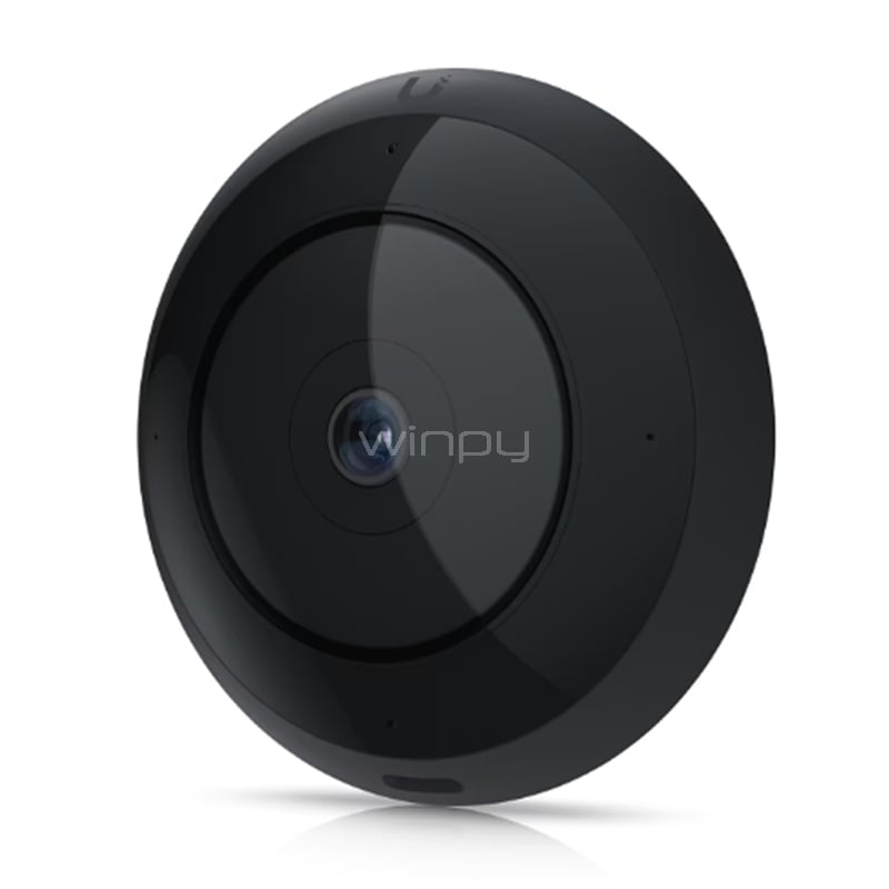 Cámara Ubiquiti AI 360 de Red (PTZ, 5MP CMOS, 2K 30 FPS, Ojo de Pez)