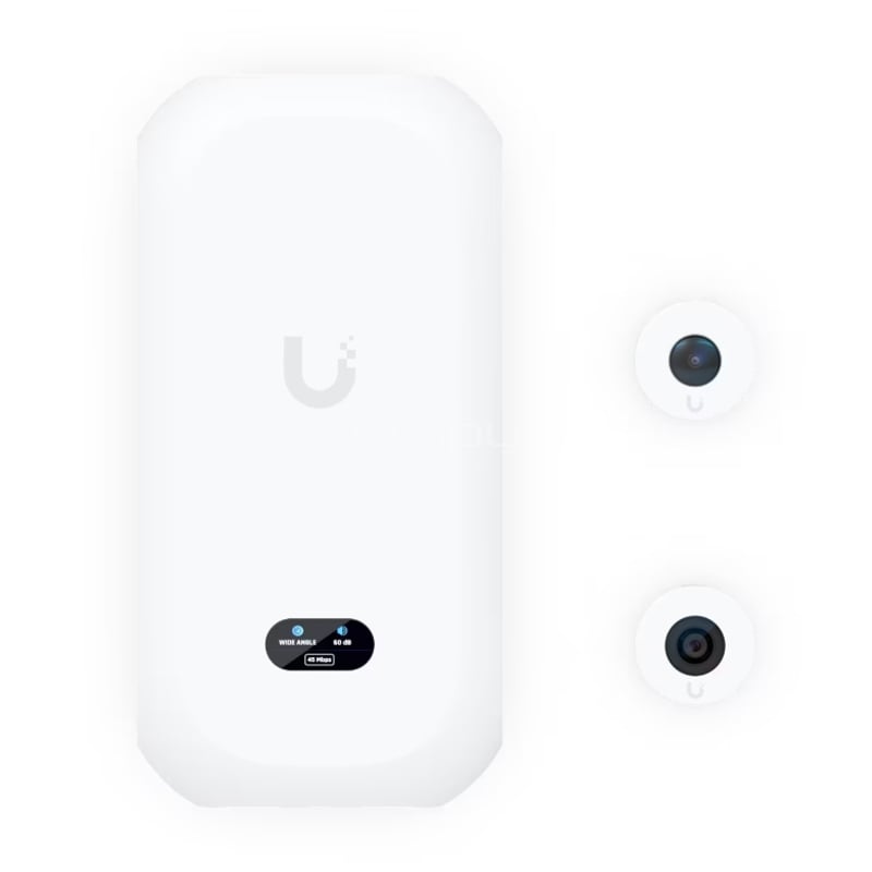 Cámara de Seguridad Ubiquiti AI Theta (CMOS 12MP, 4K, Reconocimiento Facial/ Vehículos)