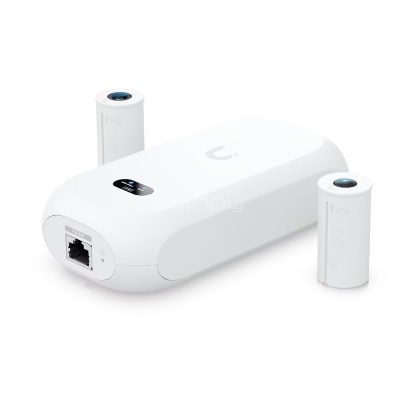 Cámara de Seguridad Ubiquiti AI Theta (CMOS 12MP, 4K, Reconocimiento Facial/ Vehículos)