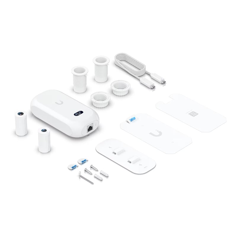 Cámara de Seguridad Ubiquiti AI Theta (CMOS 12MP, 4K, Reconocimiento Facial/ Vehículos)