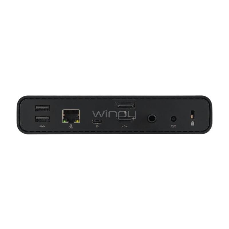 Estación de Acoplamiento Asus Dock DC300 USB-C (Triple Pantalla 4K, DisplayPort, HDMI, 90W)