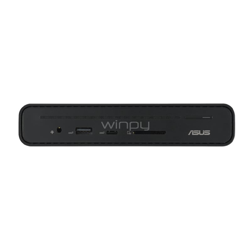 Estación de Acoplamiento Asus Dock DC300 USB-C (Triple Pantalla 4K, DisplayPort, HDMI, 90W)