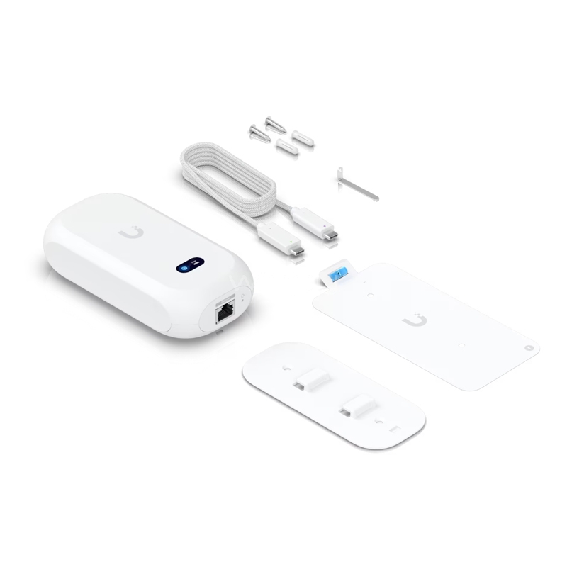 Control HUB Ubiquiti para Cámara y Micrófono AI Theta (H.264, PoE, 12.5W)