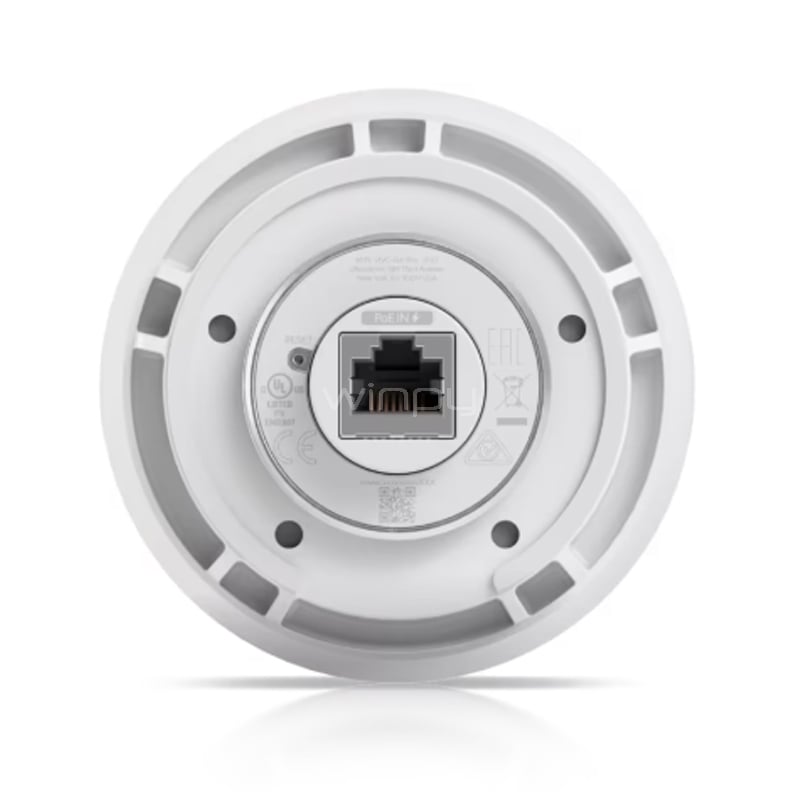 Cámara de Red Ubiquiti Unifi Protect G4-PRO (8MP, 4K, Zoom 3x, IP67, PoE 12,5W)