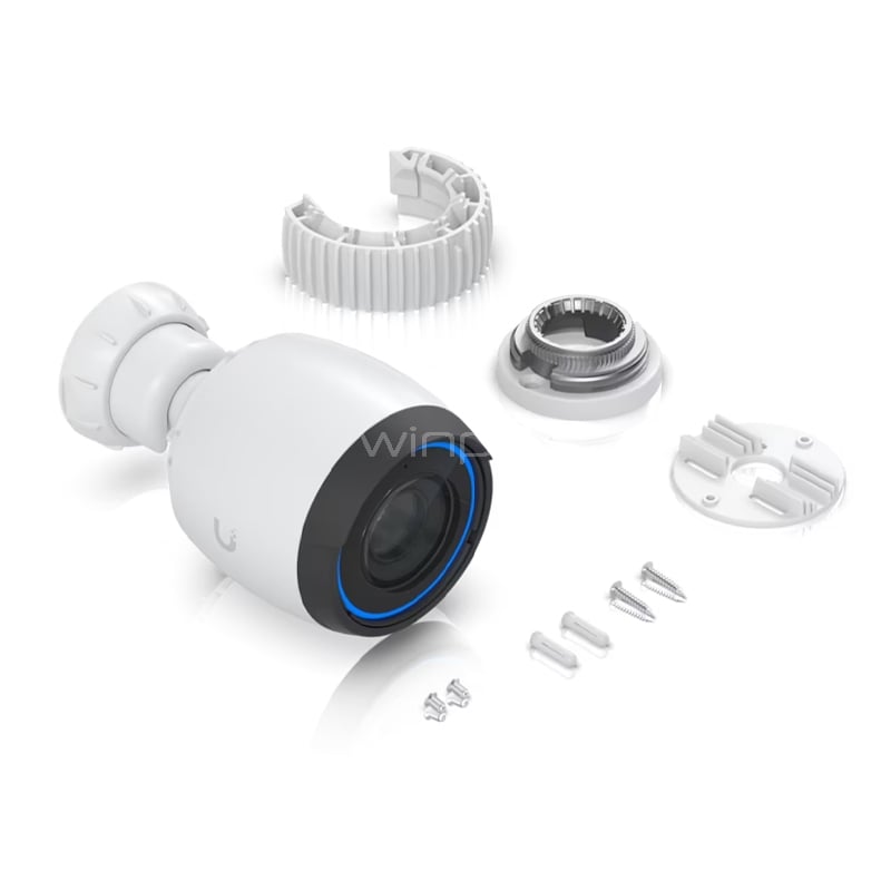 Cámara de Red Ubiquiti Unifi Protect G4-PRO (8MP, 4K, Zoom 3x, IP67, PoE 12,5W)