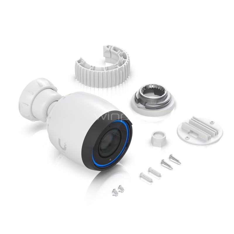 Cámara Bullet Ubiquiti G5 Pro (CMOS 8MP, 4K, PoE 10W, IP55, IK04)
