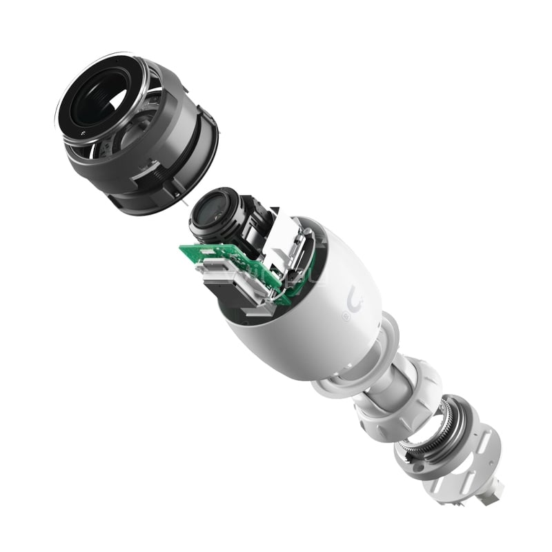 Cámara Bullet Ubiquiti G5 Pro (CMOS 8MP, 4K, PoE 10W, IP55, IK04)