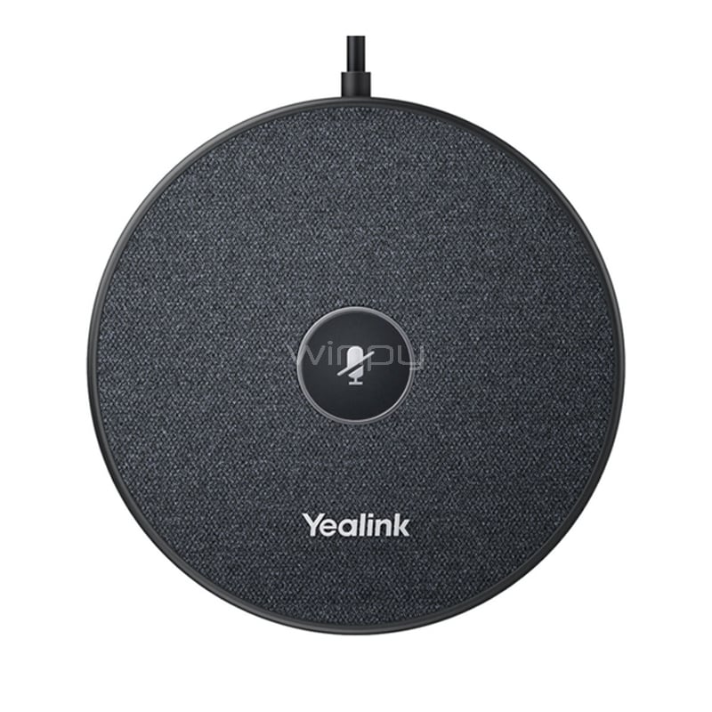 Micrófono para Videoconferencia Yealink VCM35 (Audio HD, Alcance 360° de 6 mts)