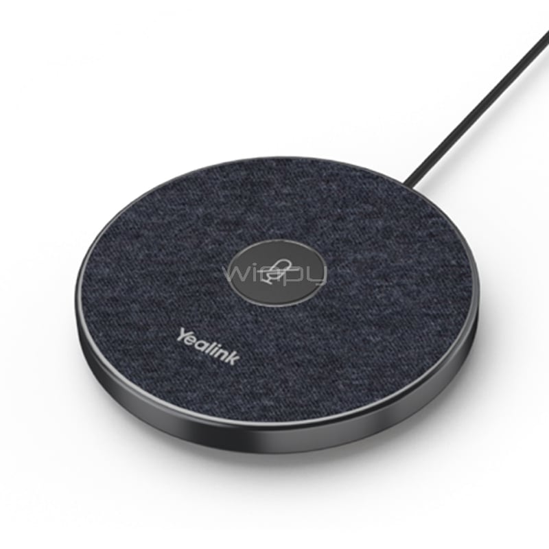 Micrófono para Videoconferencia Yealink VCM35 (Audio HD, Alcance 360° de 6 mts)