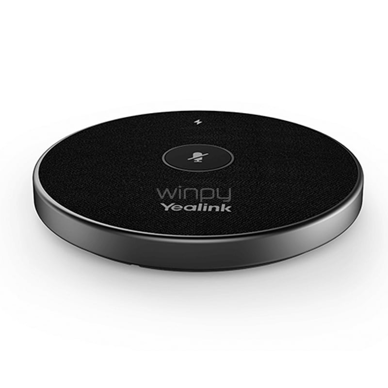 Micrófono para Videoconferencia Yealink VCM36 (Audio HD, Wi-Fi, Alcance 360°)