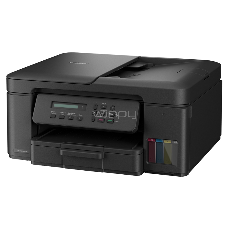 Multifuncional Brother DCP-T730DW (Tinta Color, ADF, 27ppm, 1200dpi, Wi-Fi/USB)