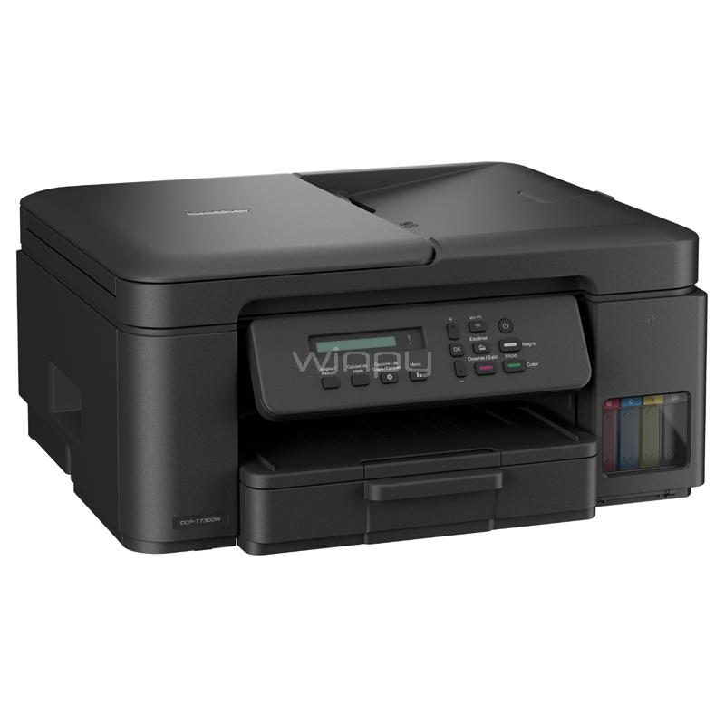 Multifuncional Brother DCP-T730DW (Tinta Color, ADF, 27ppm, 1200dpi, Wi-Fi/USB)