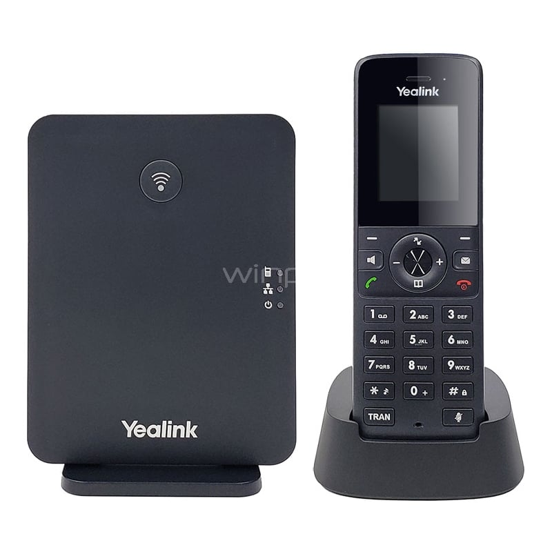 Teléfono IP Yealink W73P (DECT, 10 cuentas SIP)