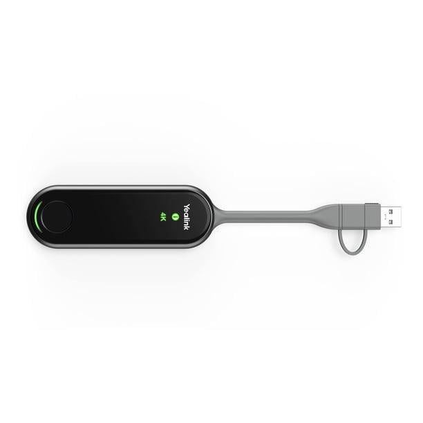Presentador Inalámbrico Yealink para Videoconferencia (4K UHD, Wi-Fi/ Bluetooth)