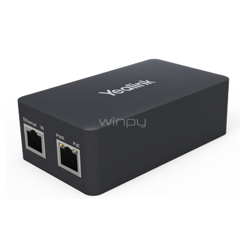 Inyector PoE Yealink para Teléfono CP960 (54V 0.56A)