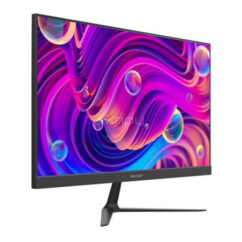 Monitor Hikvision DS Series de 23.8“ (IPS, Full HD, 100Hz, HDMI+VGA, VESA)