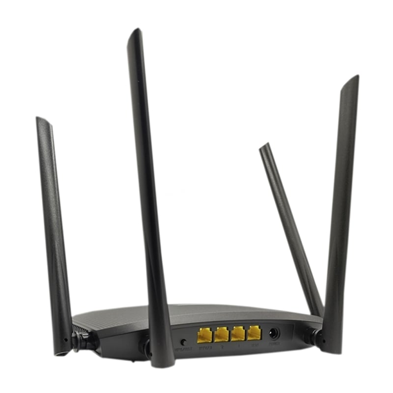 Router Hikvision DS Serie AC1200 (Doble Banda, 1167Mbps, MU-MIMO)