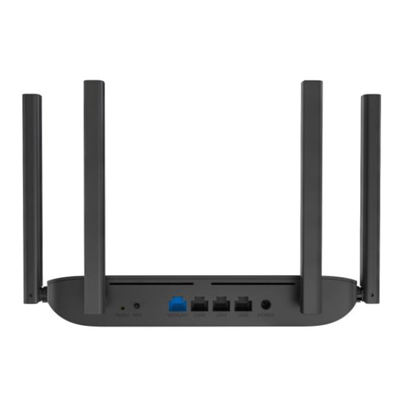 Router Hikvision DS Serie 1500M (Wi-Fi 6, Doble Banda, 1500Mbps, MU-MIMO)