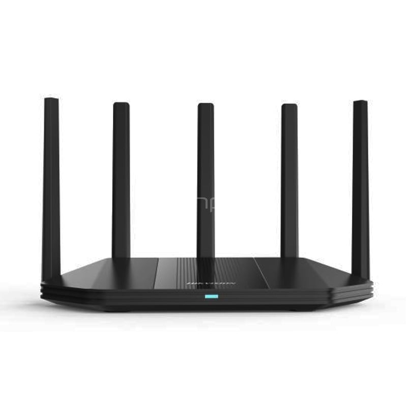 Router Hikvision DS Serie 1800M (Wi-Fi 6, Doble Banda, 1800Mbps, MU-MIMO)