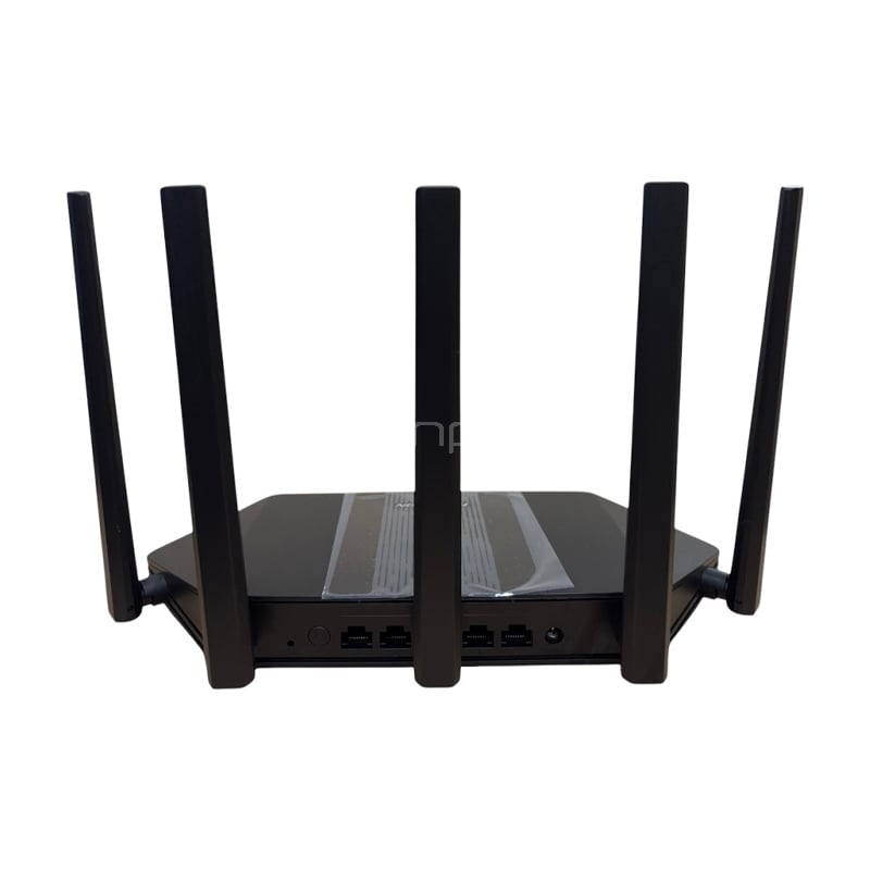 Router Hikvision DS Serie 1800M (Wi-Fi 6, Doble Banda, 1800Mbps, MU-MIMO)