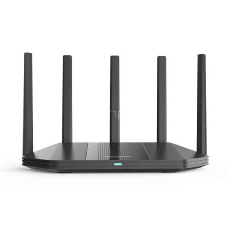 Router Hikvision DS Serie 3000M (Wi-Fi 6, Doble Banda, 3000Mbps, MU-MIMO)