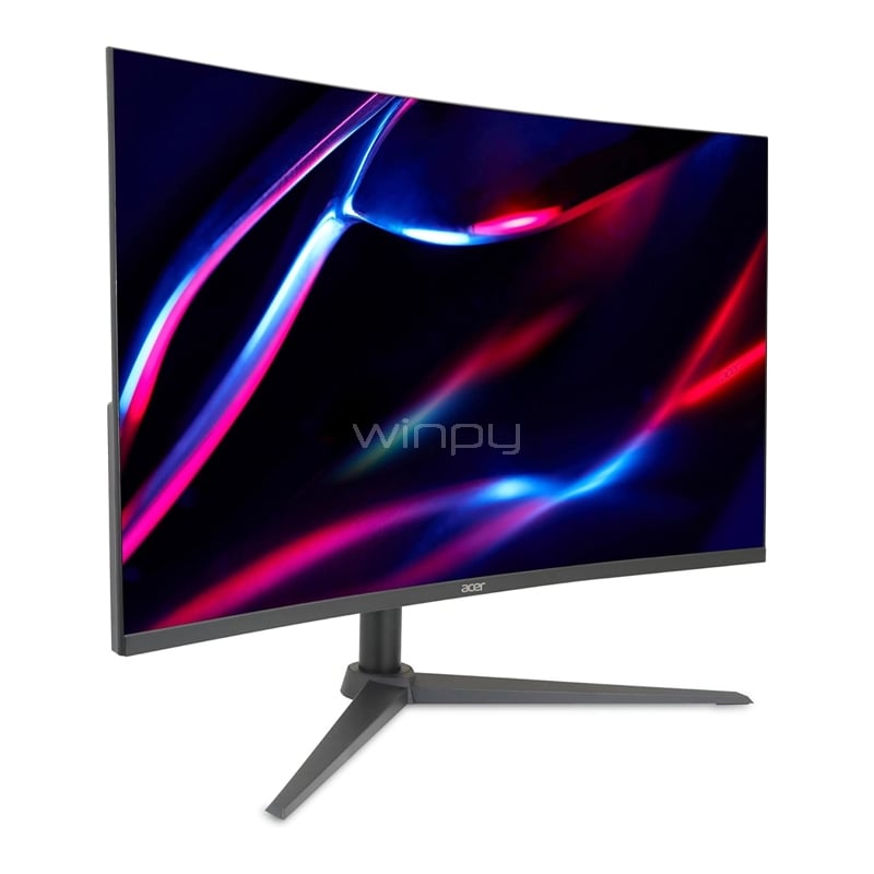 acer モニター Monitor Gamer Acer Nitro XZ320Q de 31.5“ Curvo (VA, Full HD, 240Hz