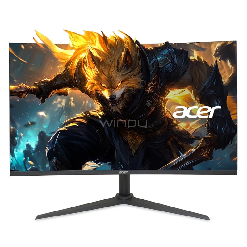 acer モニター Monitor Gamer Acer Nitro XZ320Q de 31.5“ Curvo (VA, Full HD, 240Hz