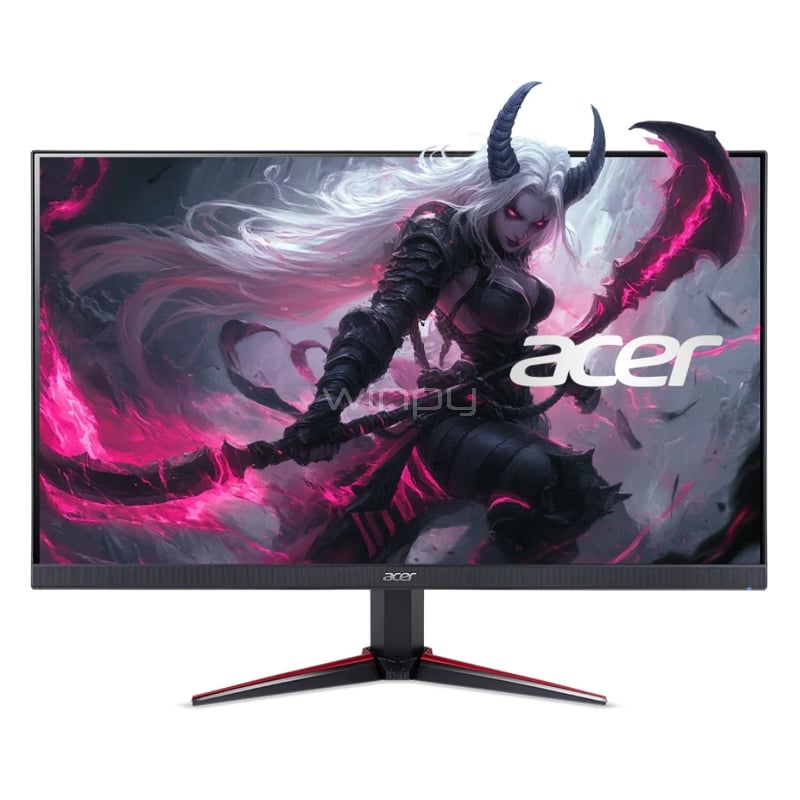Monitor Gamer Acer Nitro VG270 de 27“ (IPS, Full HD, 180Hz, 0.5ms, HDMI, HDR10, Freesync, VESA)