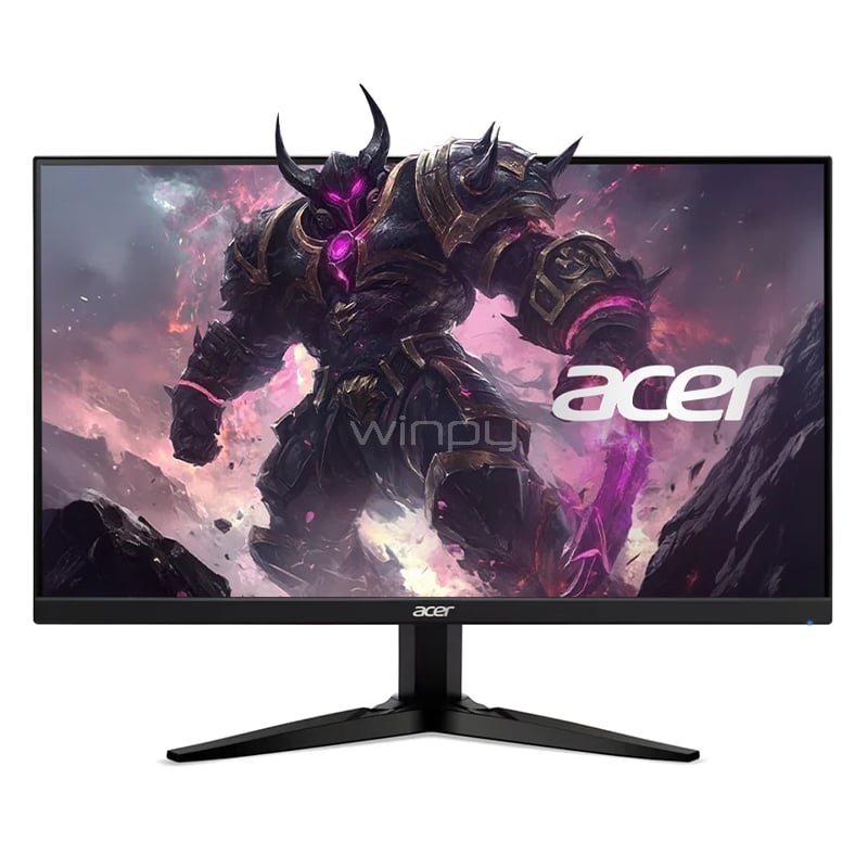Monitor Gamer Acer KG241Y de 23.8“ (VA, Full HD, 180Hz, 1ms, FreeSync, HDMI, VESA)