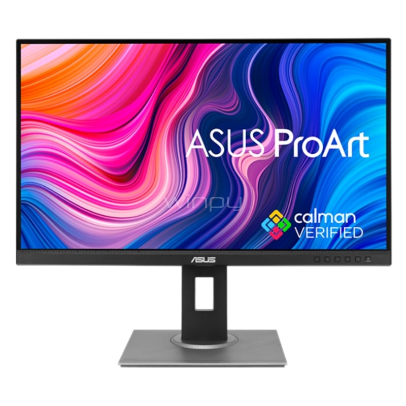 Monitor ASUS ProArt PA278QV de 27“ (IPS, WQHD, 75Hz, DP+HDMI+DVI-D, VESA)