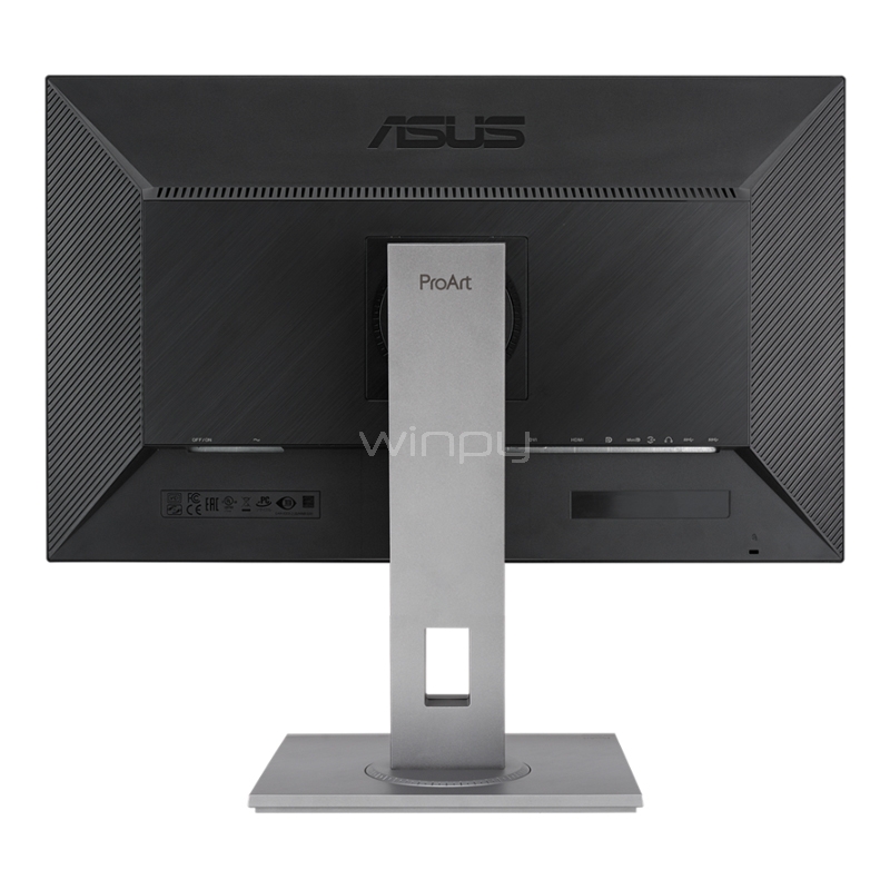 Monitor ASUS ProArt PA278QV de 27“ (IPS, WQHD, 75Hz, DP+HDMI+DVI-D, VESA)