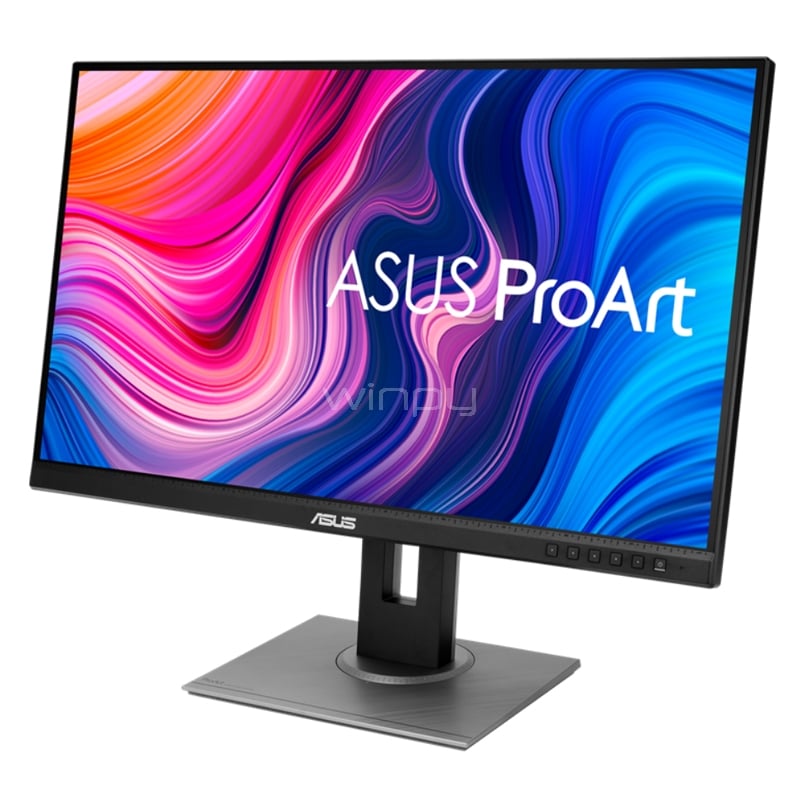 Monitor ASUS ProArt PA278QV de 27“ (IPS, WQHD, 75Hz, DP+HDMI+DVI-D, VESA)
