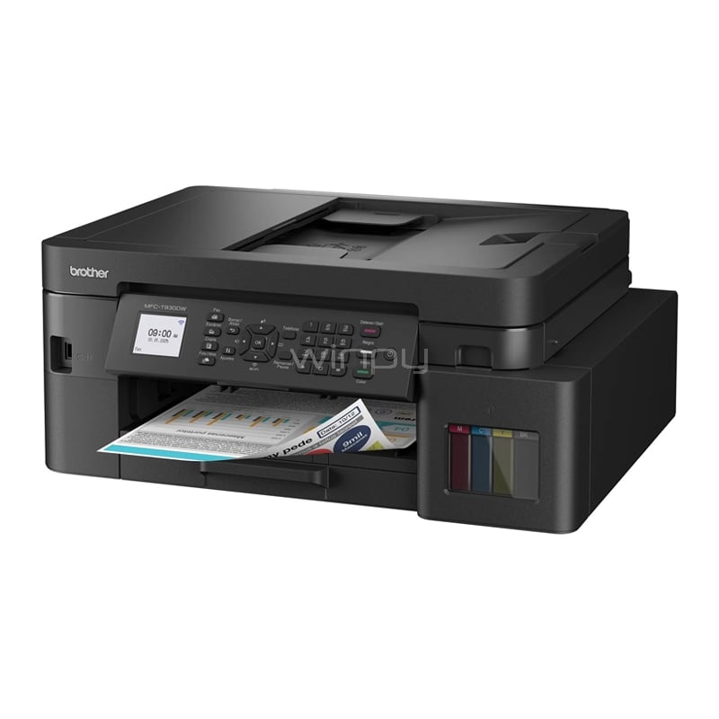 Multifuncional Brother MFC-T930DW (Tinta Color, 30ppm, 1200dpi, Wi-Fi/USB/Ethernet)