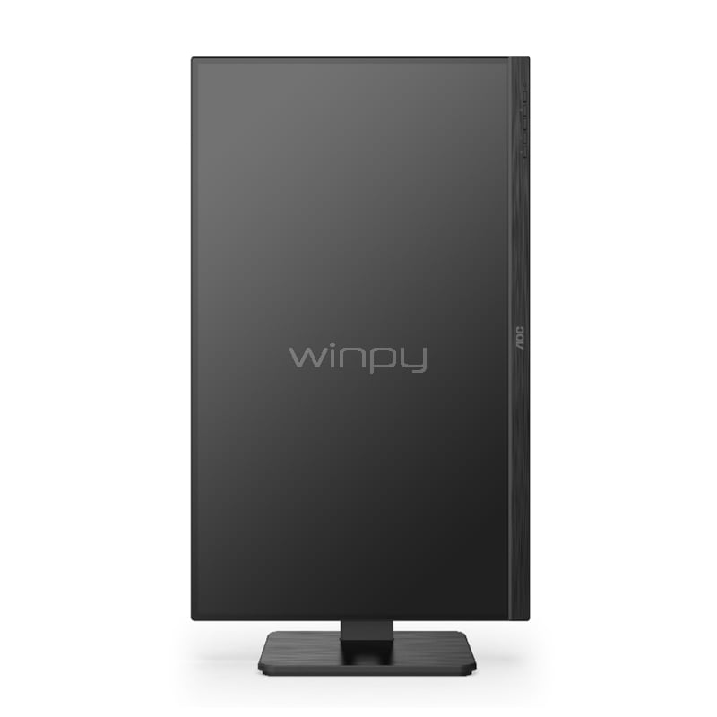 Monitor AOC 24P2U de 23.8“ (IPS, Full HD, 75Hz, DP+HDMI+VGA, Pivot)