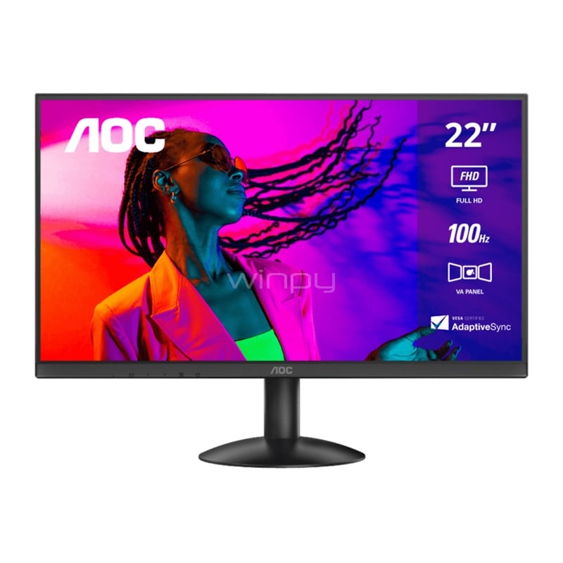 Monitor Aoc Pantalla Vga A Hdmi Monitor AOC 22B30HM2 De 22“ 22B30HM2