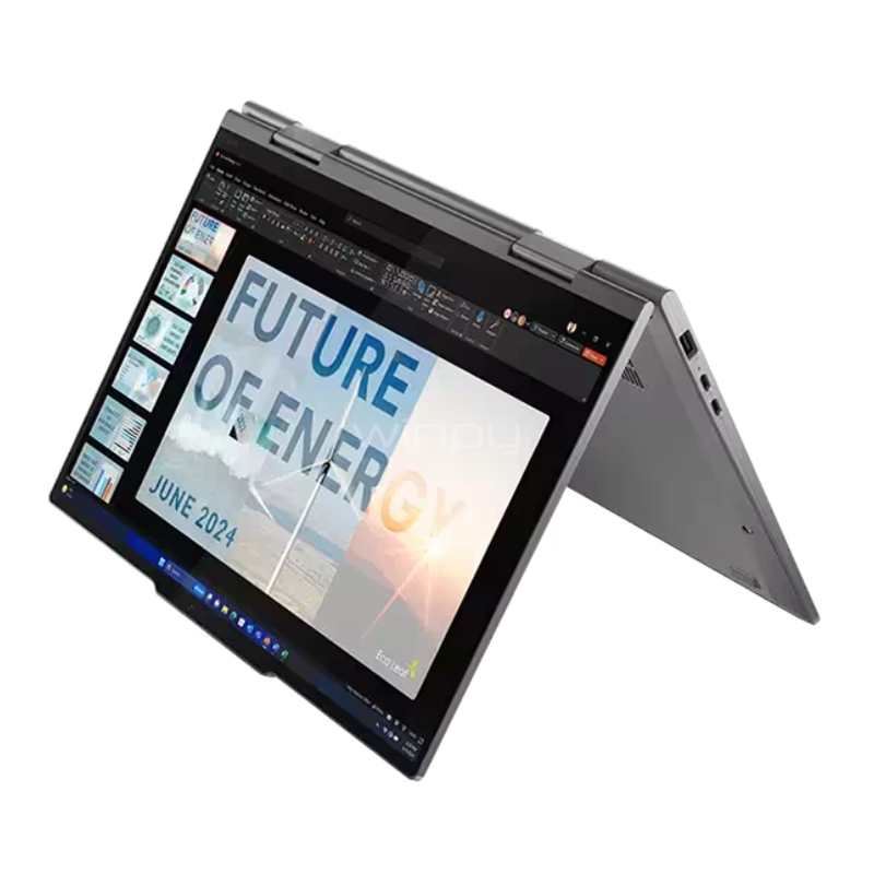 Notebook 2 en 1 Lenovo ThinkPad X1 Gen 9 de 14“ (Ultra 7 155U, 32GB DDR5, 1TB SSD, Win11 Pro)