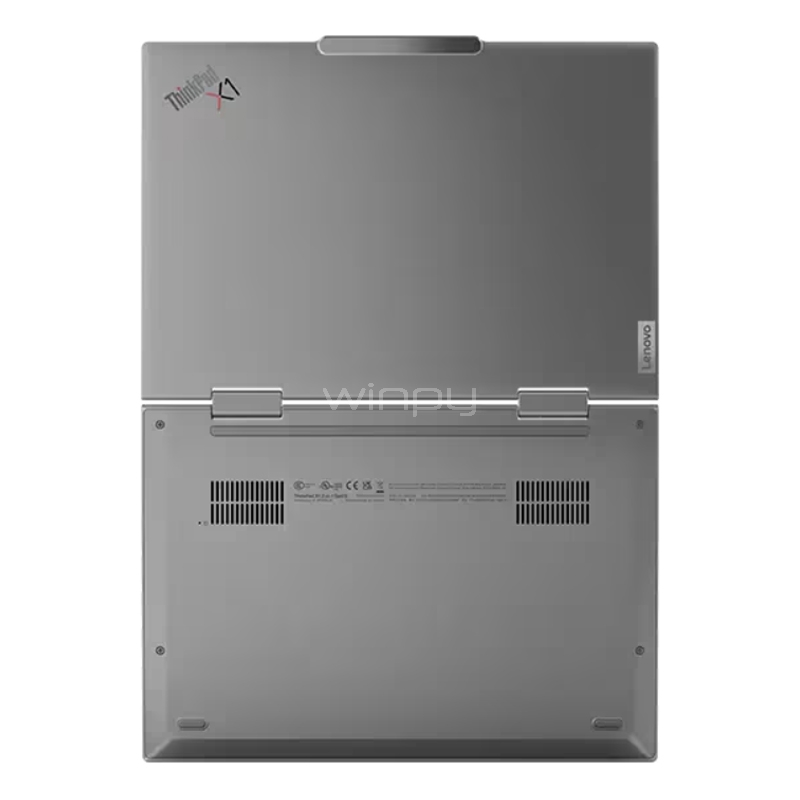 Notebook 2 en 1 Lenovo ThinkPad X1 Gen 9 de 14“ (Ultra 7 155U, 32GB DDR5, 1TB SSD, Win11 Pro)