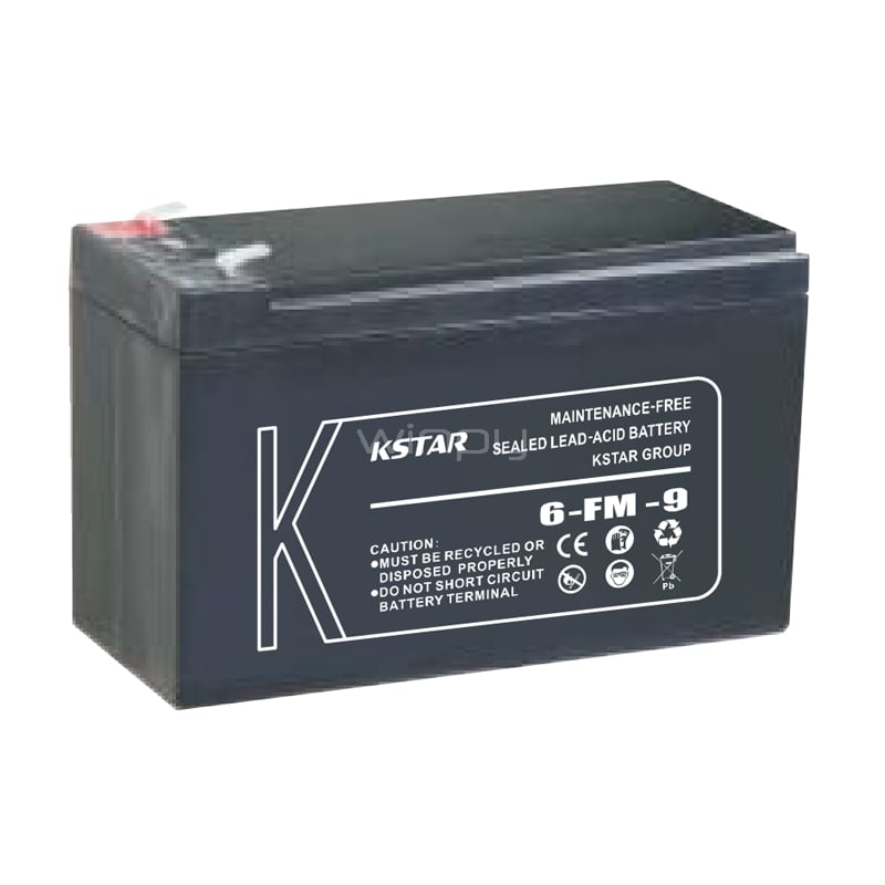 Batería KSTAR 6-FM-9 (12V/ 9Ah)