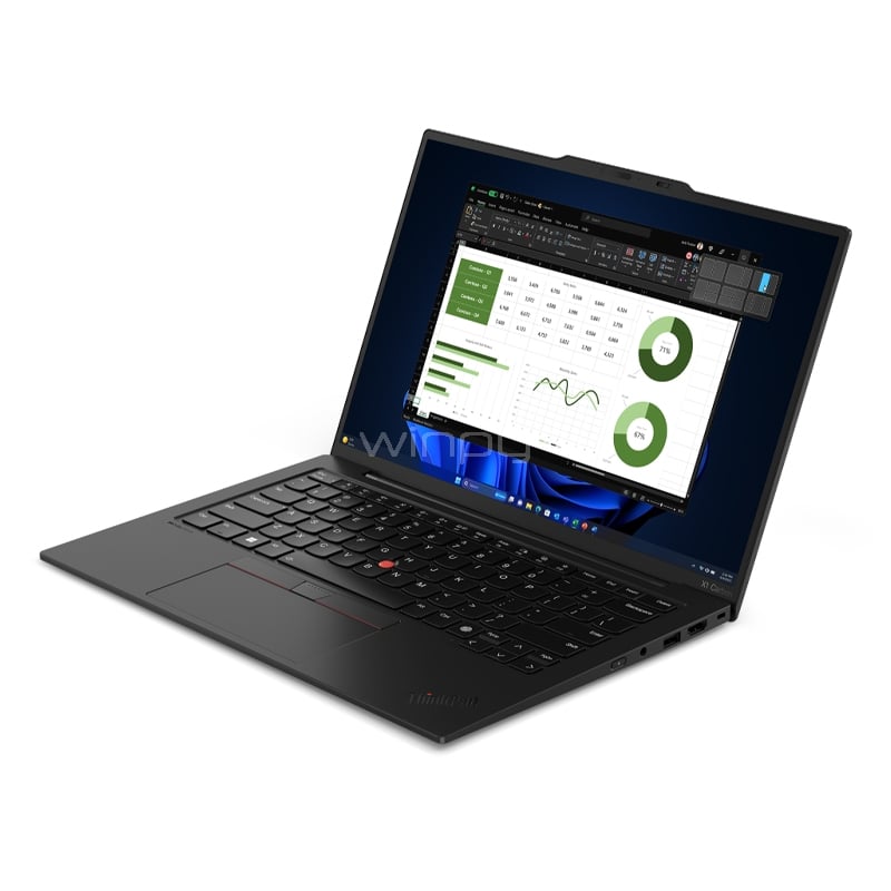 Notebook Lenovo ThinkPad X1 Carbon de 14“ - 21KD0017CL - Winpy.cl