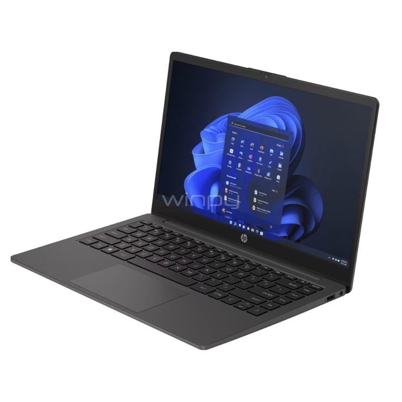 Notebook HP 240 G10 de 14“ (i5-1335U, 8GB RAM, 512GB SSD, Win11 Pro)