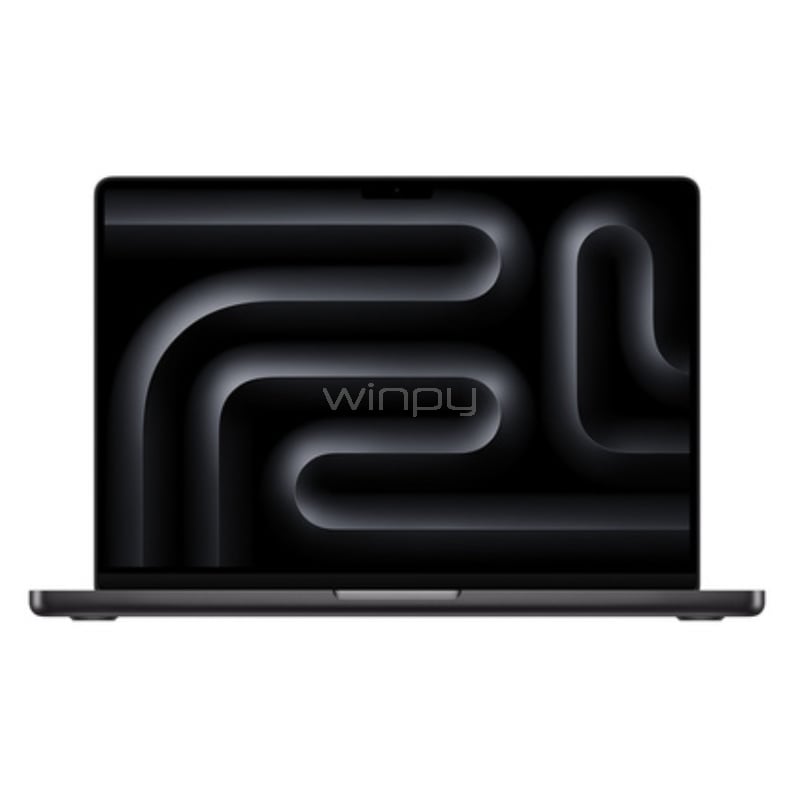 Apple MacBook Pro de 14.2“ (Chip M4 Max, GPU 32 núcleos, 36GB RAM, 1TB SSD, Negro espacial)