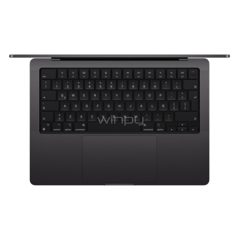 Apple MacBook Pro de 14.2“ (Chip M4 Max, GPU 32 núcleos, 36GB RAM, 1TB SSD, Negro espacial)