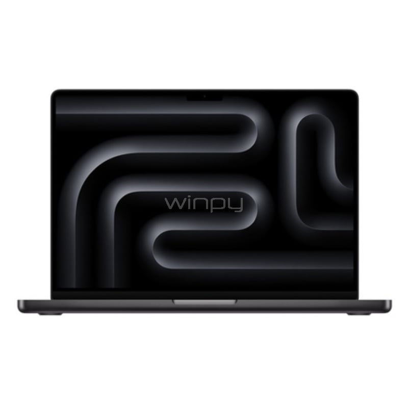 Apple MacBook Pro de 14.2“ (Chip M4 Pro, GPU 20 núcleos, 24GB RAM, 1TB SSD, Space Black)