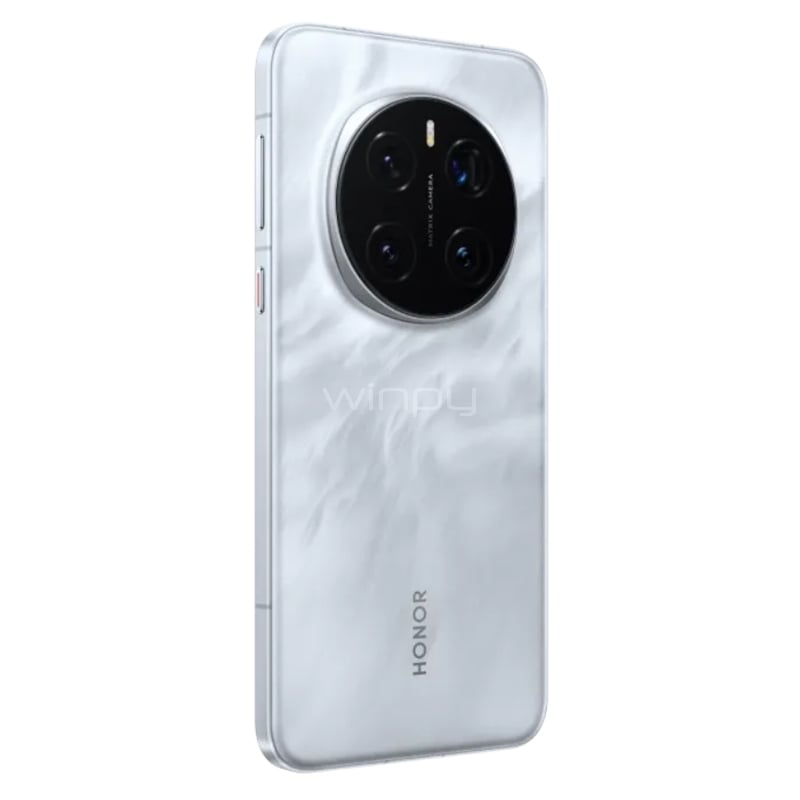 Celular Honor Magic7 Pro 5G de 6.8“ (Snapdragon 8 Elite, 12GB RAM, 512GB Internos, Gris Lunar)