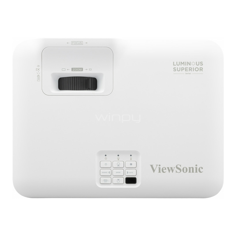 Proyector ViewSonic LS740HD (Láser, 5.000 Lúmenes, Full HD, zoom 1.3X, HDMI, USB)