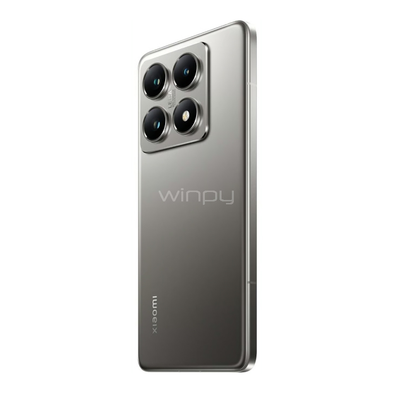 Celular Xiaomi 14T Pro EU de 6.67“ (OctaCore, 12GB RAM, 512GB Internos, Titan Gray)