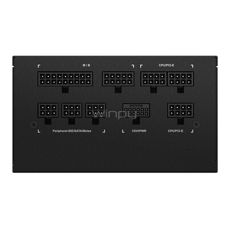 Fuente de Poder Gigabyte UD750GM PG5 de 750W (Full Modular, Certificada 80+ Gold, ATX)
