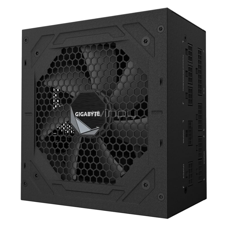 Fuente de Poder Gigabyte UD750GM PG5 de 750W (Full Modular, Certificada 80+ Gold, ATX)