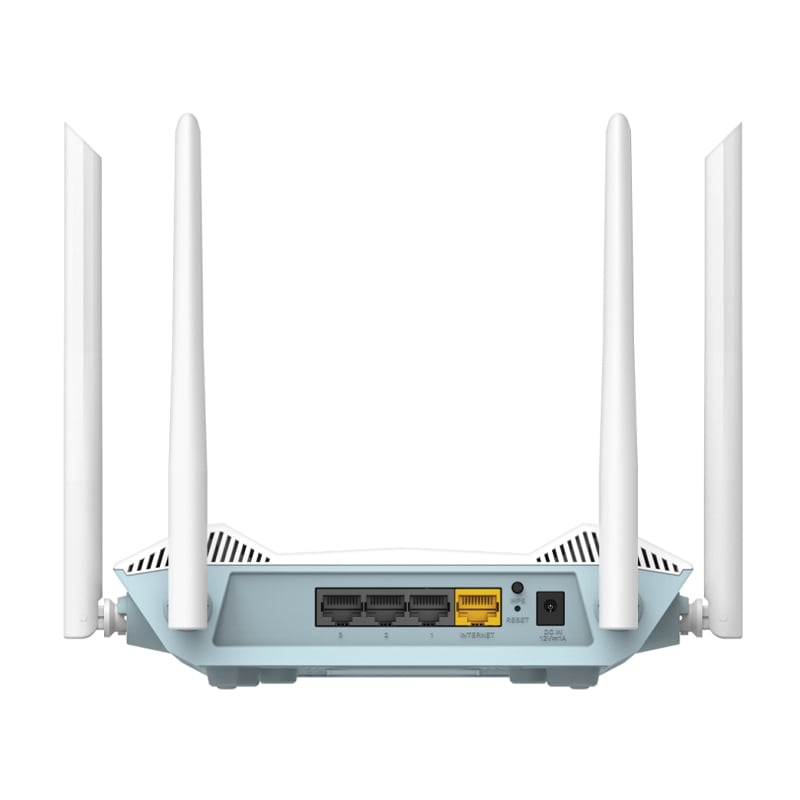 Router D-Link R18 AX1800 (Doble Banda, Wi-Fi 6, Mesh, MU-MIMO)