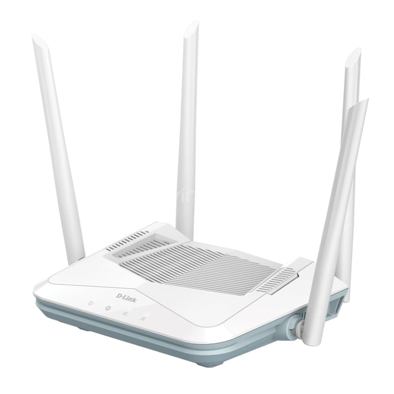 Router D-Link R18 AX1800 (Doble Banda, Wi-Fi 6, Mesh, MU-MIMO)